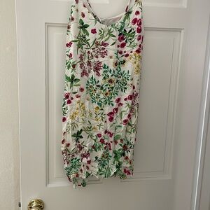 Wayf Floral dress